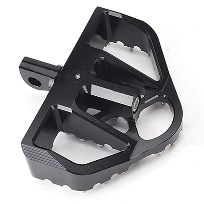 

Motorcycle MX Offroad Foot Pegs Bobber Wide Floorboards Footrests Pedals for Sportster XL 1200 883 Dyna FXDF Softail