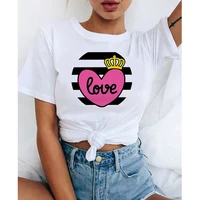 t shirt women red mouth lip kiss printed lady o neck new summer top tee funny graphic t shirt femme clothing harajuku t shirt