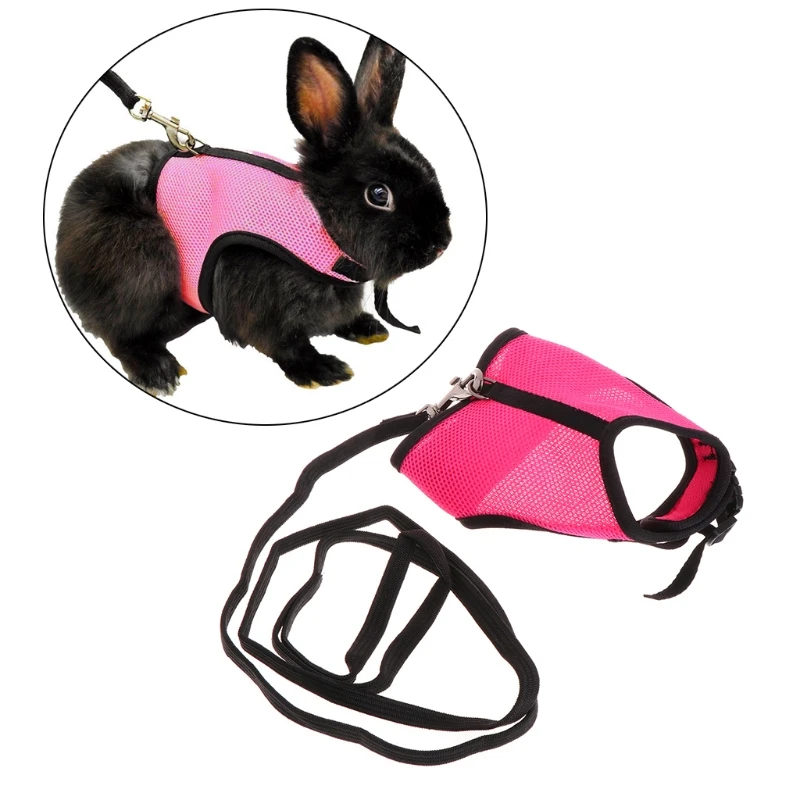 Сетчатый поводок для хомяка кролика белки маленький жилет домашних животных