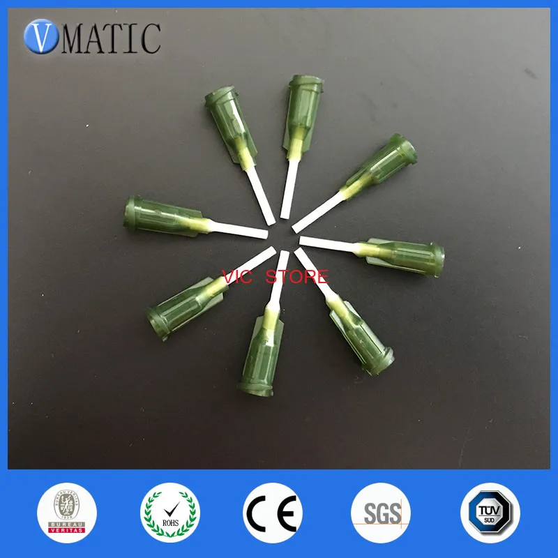 

Free Shipping 100Pcs 14G 1/2 Inch Luer Lock Blunt Dispensing Flexible Needles Tips Wholesales