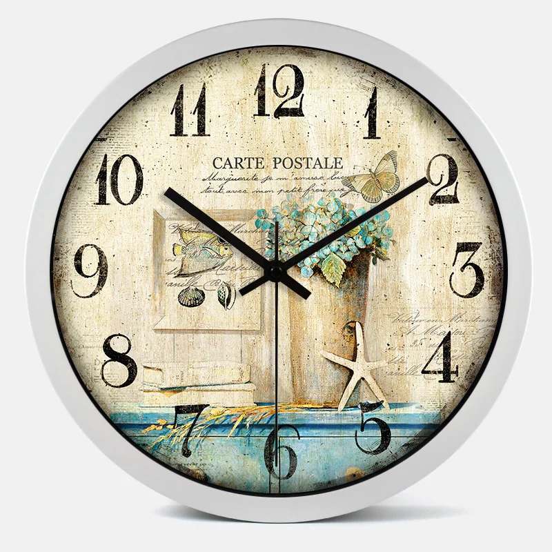 

Murale Reloj Cocina Zegar Home Decoration Accessories Modern Jam Dinding Duvar Saati Relogio De Parede Saat Klok Wall Clock