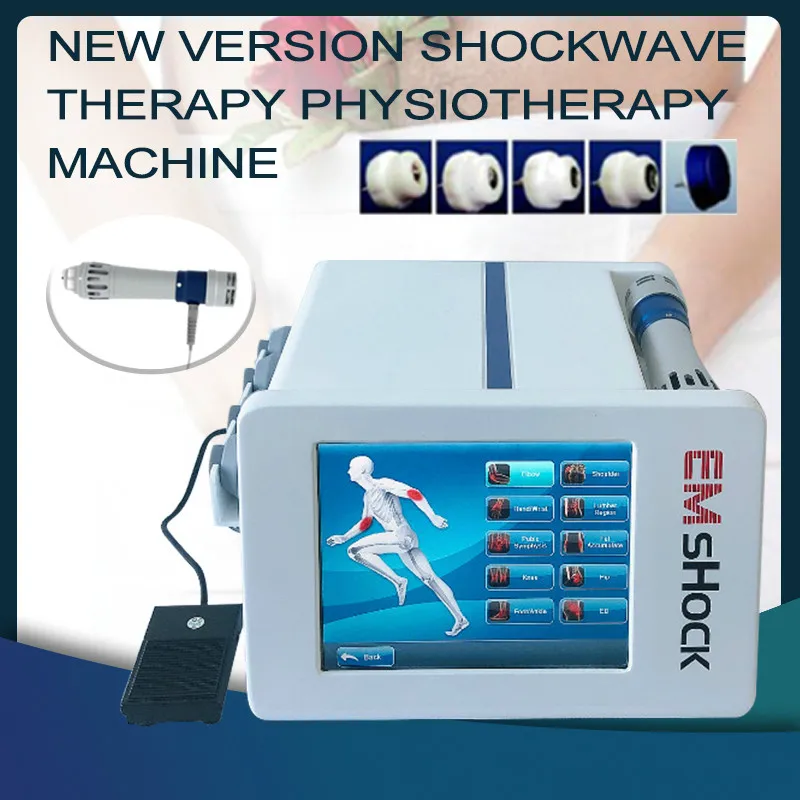 

2020 EMS Shockwave Therapy Equipment Physiotherapy Shock Wave Therapy Device for ED Erectile Dysfunction Body Shaping CE