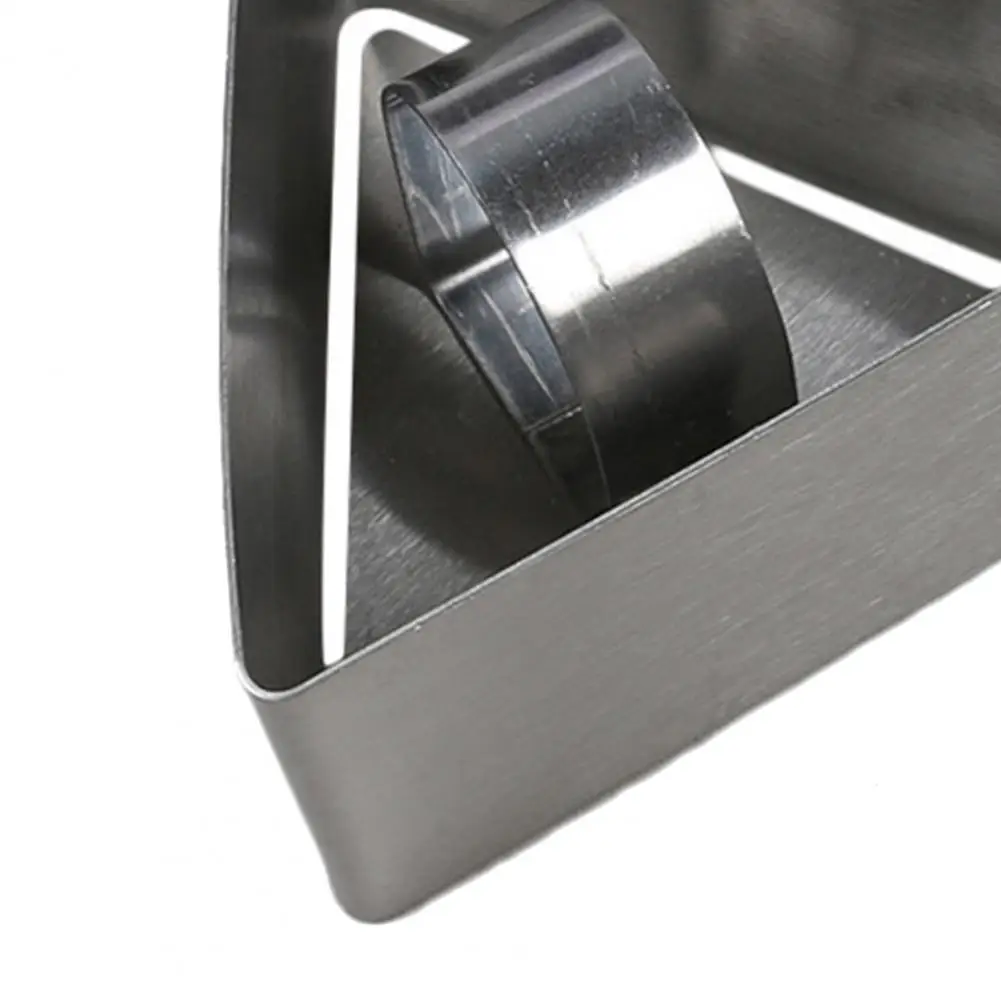 

Mini Baking Ring Heat-resistant Multi-purpose Cookie Cutter Corrosion Resistant Stainless Steel Mousse Cake Mold for Kitchen