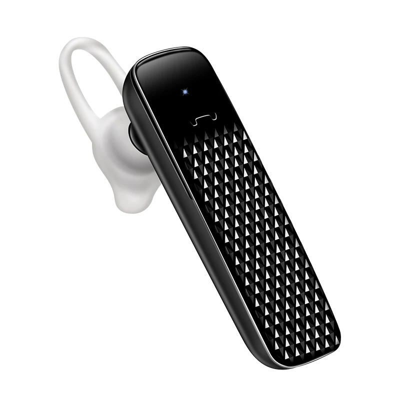 Умная синяя зуб гарнитура бизнес одно ухо V4.2 шумоподавление стерео наушники