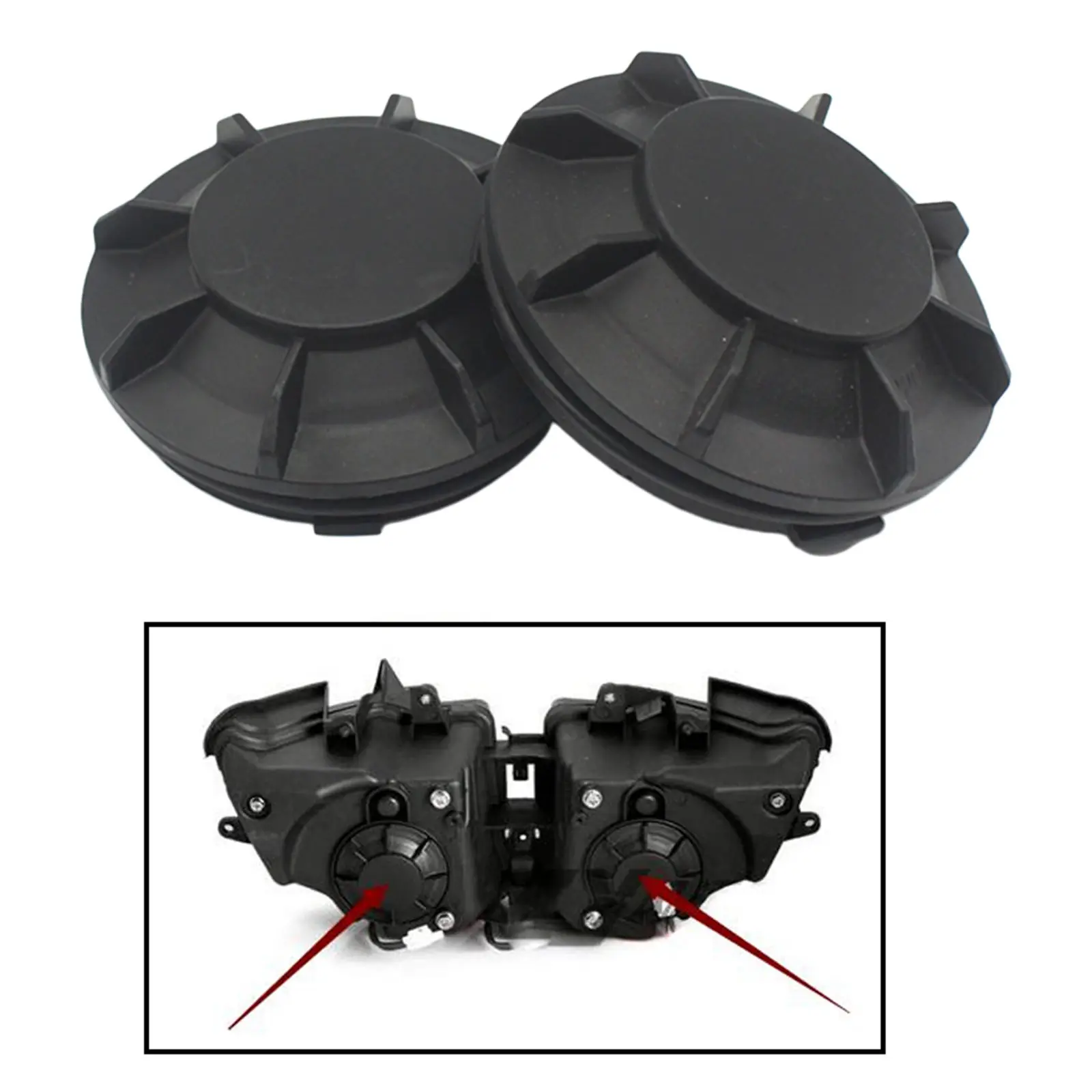 Headlight Tail Rear Boots ABS Scooter Parts Cover For Yamaha YZF R6 R1 | Motorcycle Light Assembly