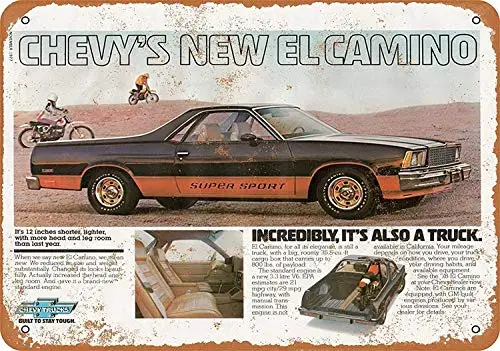 

Metal Tin Sign Car Vintage Sign Wall Decor for Man Cave Art Funny Retro Home Coffee 12x8 Inches