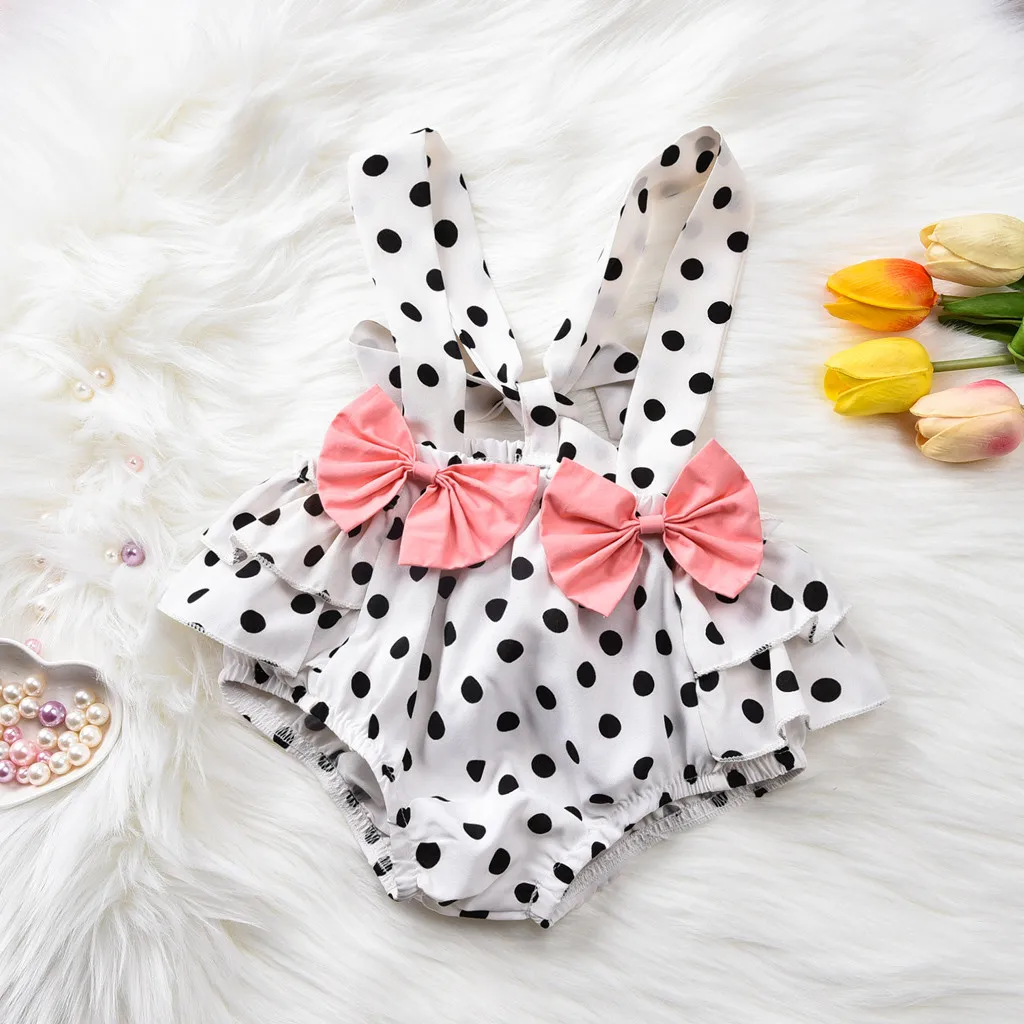 Комплект из 2 предметов милая летняя одежда для новорожденных и маленьких