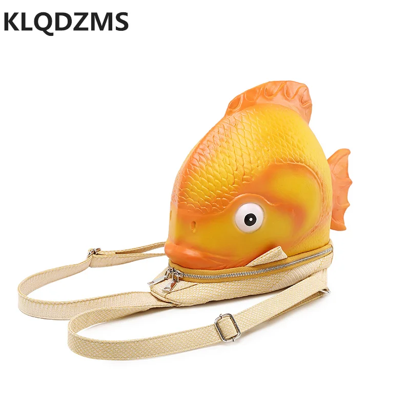 

KLQDZMS Unisex Large Capacity Fashionable Backpack Personalized PU Women Travel Shoulder Bag kid’s Cute Pet Satchel