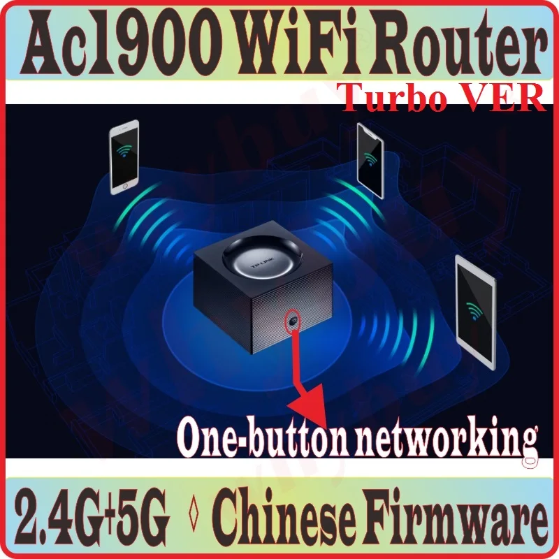 Беспроводная Wi Fi система с турбонаддувом 11AC 2 4G 600M/5 0 GHz 1300M|Беспроводные роутеры| |