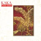 Наборы для вышивки крестиком, наборы для вышивки с напечатанным рисунком, 11ct-холст для домашнего декора, картина с цветами Full NCKF239