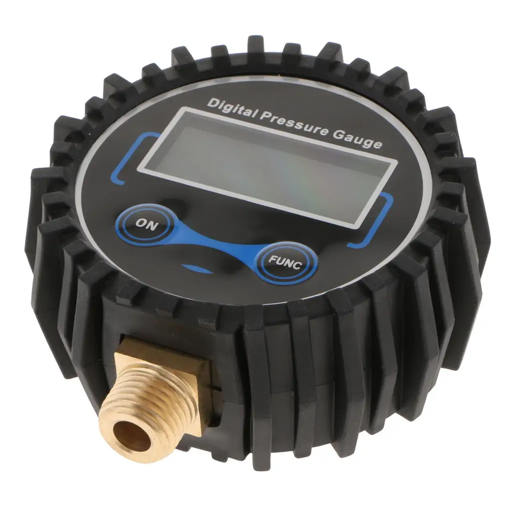 Цифровой манометр для накачивания шин-200 фунтов на квадратный дюйм транспортных
