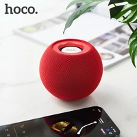 hoco portable mini wireless bluetooth speaker sport speaker for iphone 12 xiaomi samsung with tf card outdoor audio player music