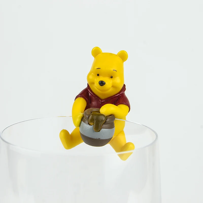 bear A Япония оригинальные капсульные игрушки милые домашние животные 8 комплектов мини-Ежик путитто стеклянные гашапон фигурки настольные детские игрушки - Цвет: bear A