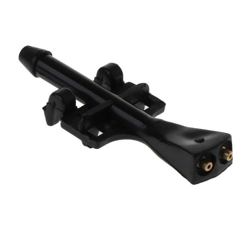 2 шт. автомобильный стеклоомывателя Форсунка щетки стеклоочистителя струей воды