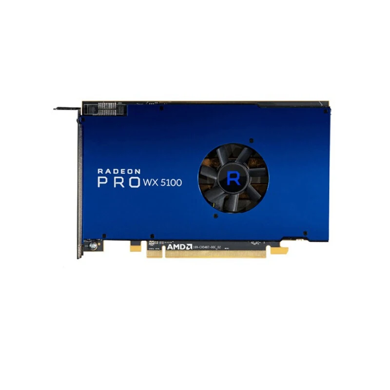 

Совершенно новый AMD Radeon PRO WX 5100 8G дизайн/3D-моделирование/редактирование профессиональная графика GDDR5 256Bit AMD рабочие станции видеокарта