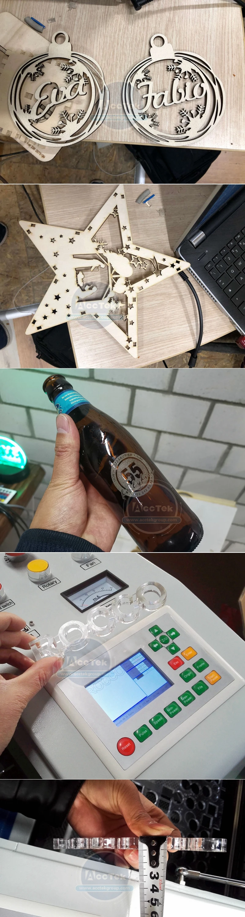 Две части для сборки кофейных кружек лазерная гравировальная машина |