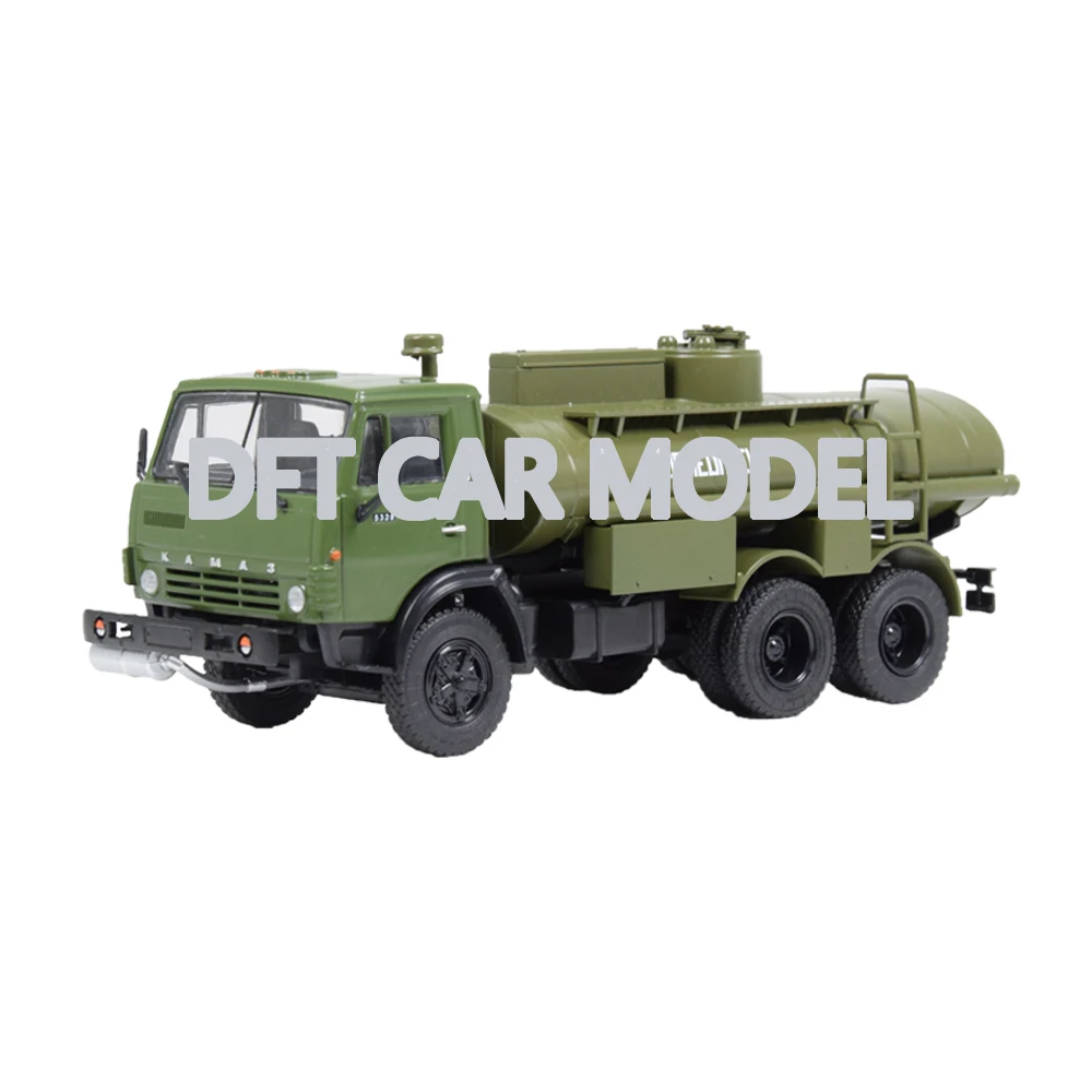 1:43 Масштаб сплава игрушка AC 9 (Kamaz 5320) Модель Детская модель грузовика