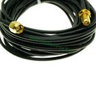 12356810M SMA штекер к SMA разъем для антенны Wifi удлинитель RG174 коаксиальный кабель