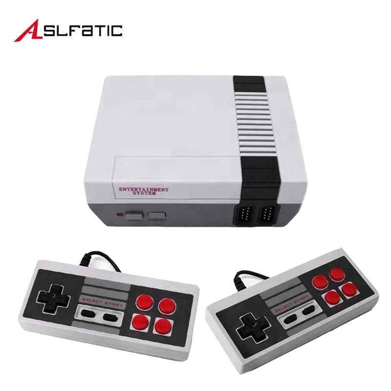 Классическая Мини-игровая консоль NES, ТВ игровая консоль, 8 бит, Ретро стиль, встроенные 620 игр, AV, ручной игровой плеер, семейный отдых