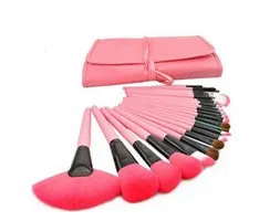 

Professional Makeup Brushes Set 24pcs Eyeshadow Blending Powder Foundation Eyebrow Brushes Face Eye Cosmetic Tools