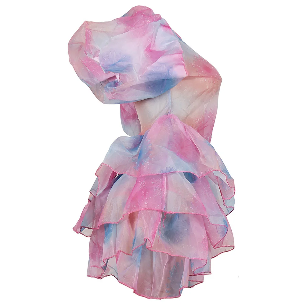 Сексуальный прозрачный розовый галстук краситель оборки топы и блузки винтажные