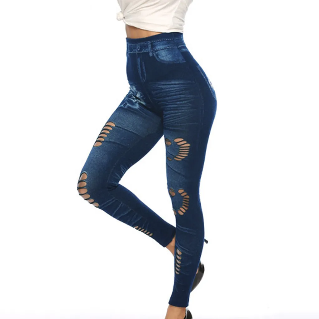 

Women Hight Waisted Plus Size Long Pants Pocket Denim Jeans Stretch Length Jeans Hight Waisted Plus Size Long Pants Pocket Denim