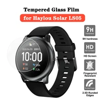 tempered glass film for haylou solar ls05 screen protector full coverage hd clear film cover for xiaomi haylou solar smart watch
