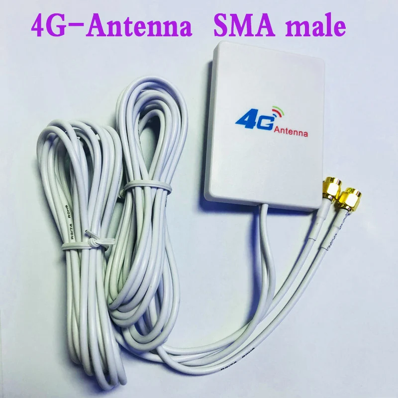 3g/4G внешняя антенна 28dbi SMA Male/CRC9 для 4G CPE роутера или модема