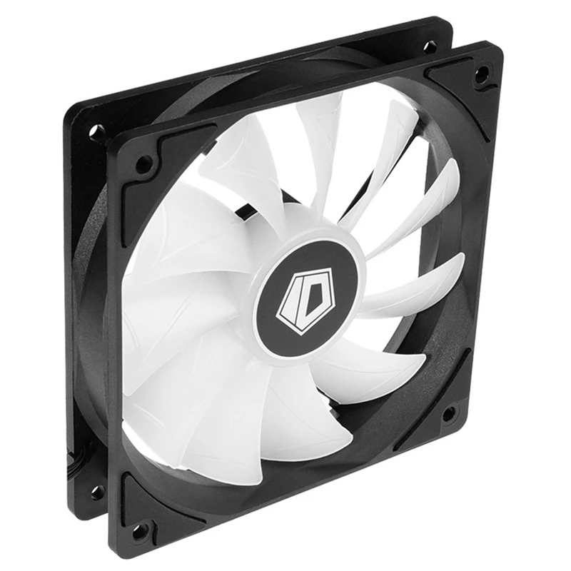 ID охлаждение XF 12025 ARGB 120 мм чехол вентилятор 12В 4PIN RGB PWM Fan для Процессор