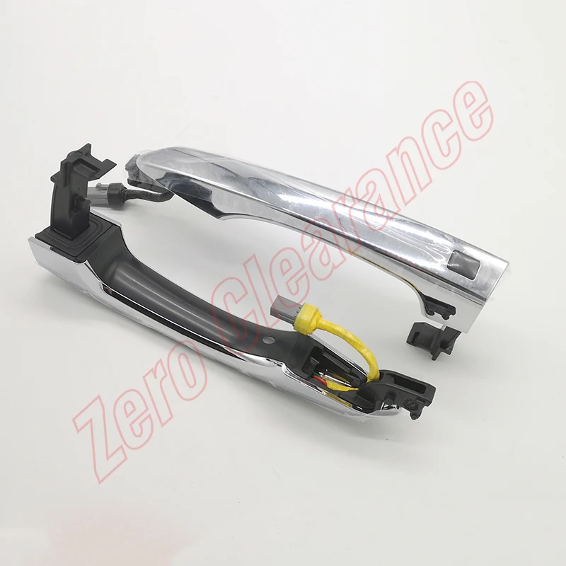 Zeroclearance новый подлинный хром внешняя дверная ручка смарт-ключ для Hyundai Tucson 2016 2017