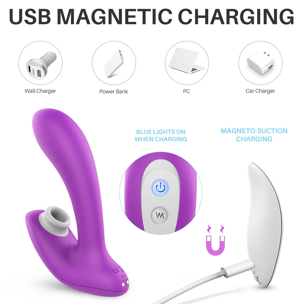 Вагинальный большой фаллоимитатор вибрирующие присоски Стимулятор клитора для