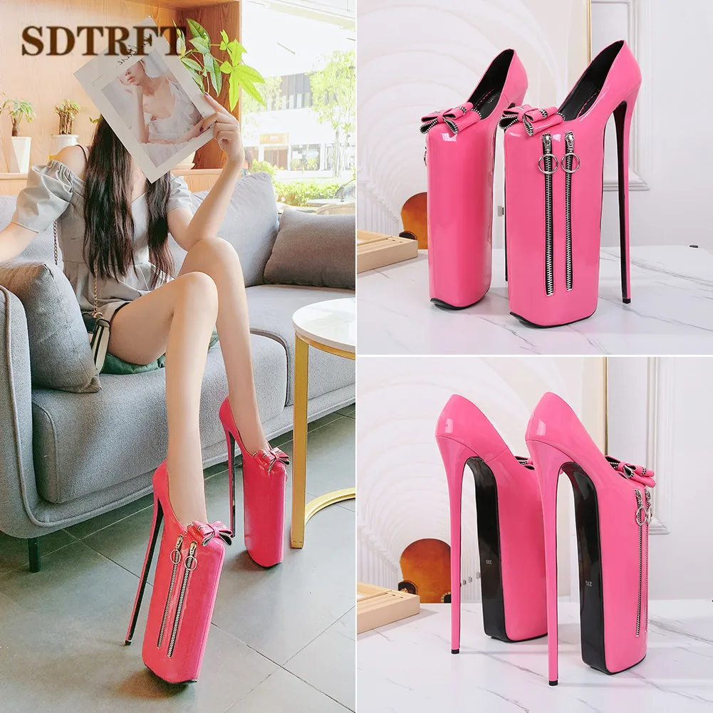 Туфли SDTRFT женские из лакированной кожи туфли-лодочки-гладиаторы на тонком