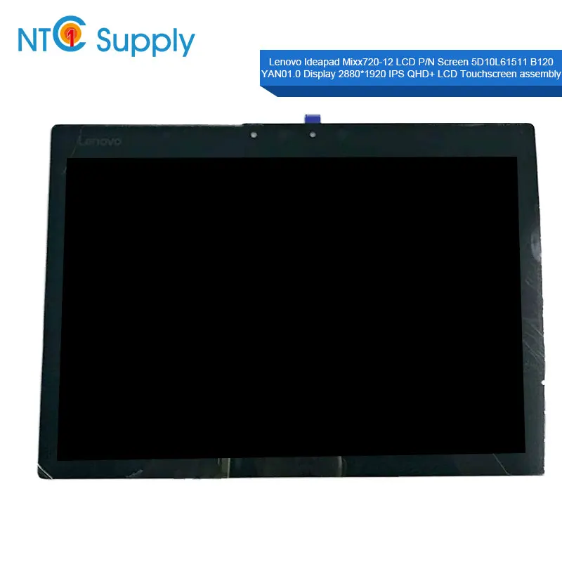 

For Lenovo Mixx720-12 touchscreen assembly B120YAN01.0 P/N 5D10L61511