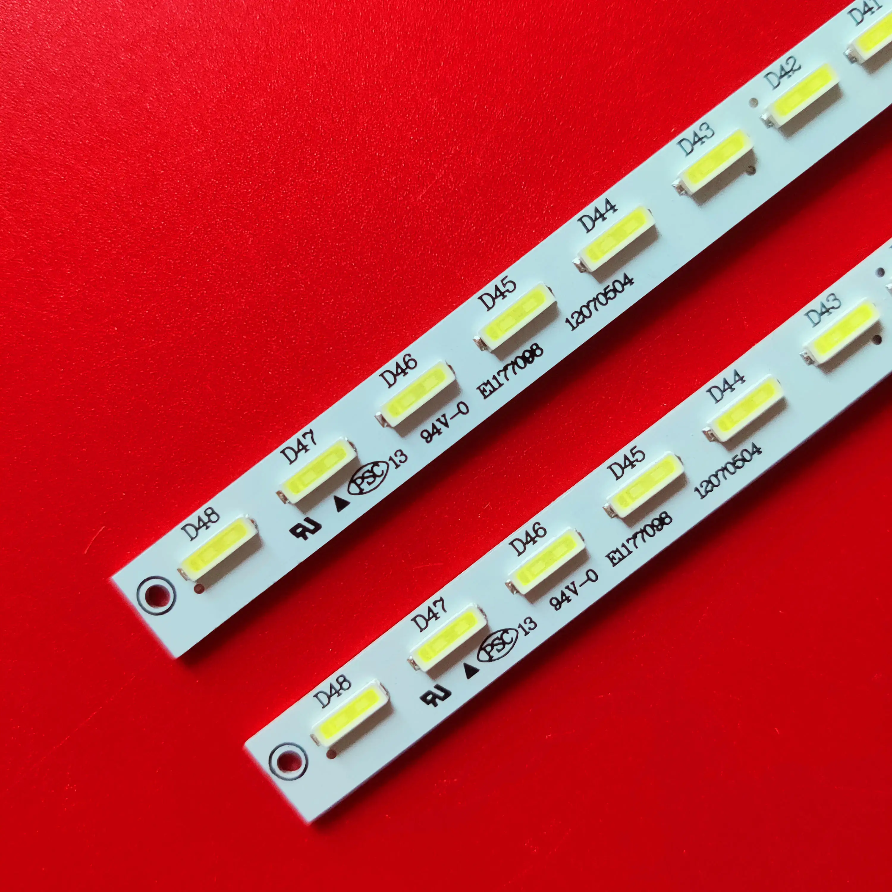 Новинка 5 шт. LE39A700K 4A D069457 V390HK1 LS5 V390HJ1 LE1 светодиодный backlightb бар TREM4 495 мм 48