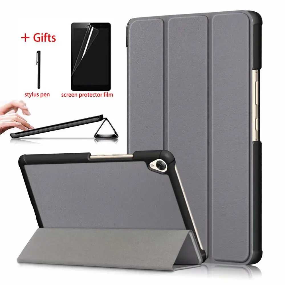 Чехол для huawei mediapad M6 8 4 дюймов VRD AL09 W09 2019 подставка чехол планшета + пленка