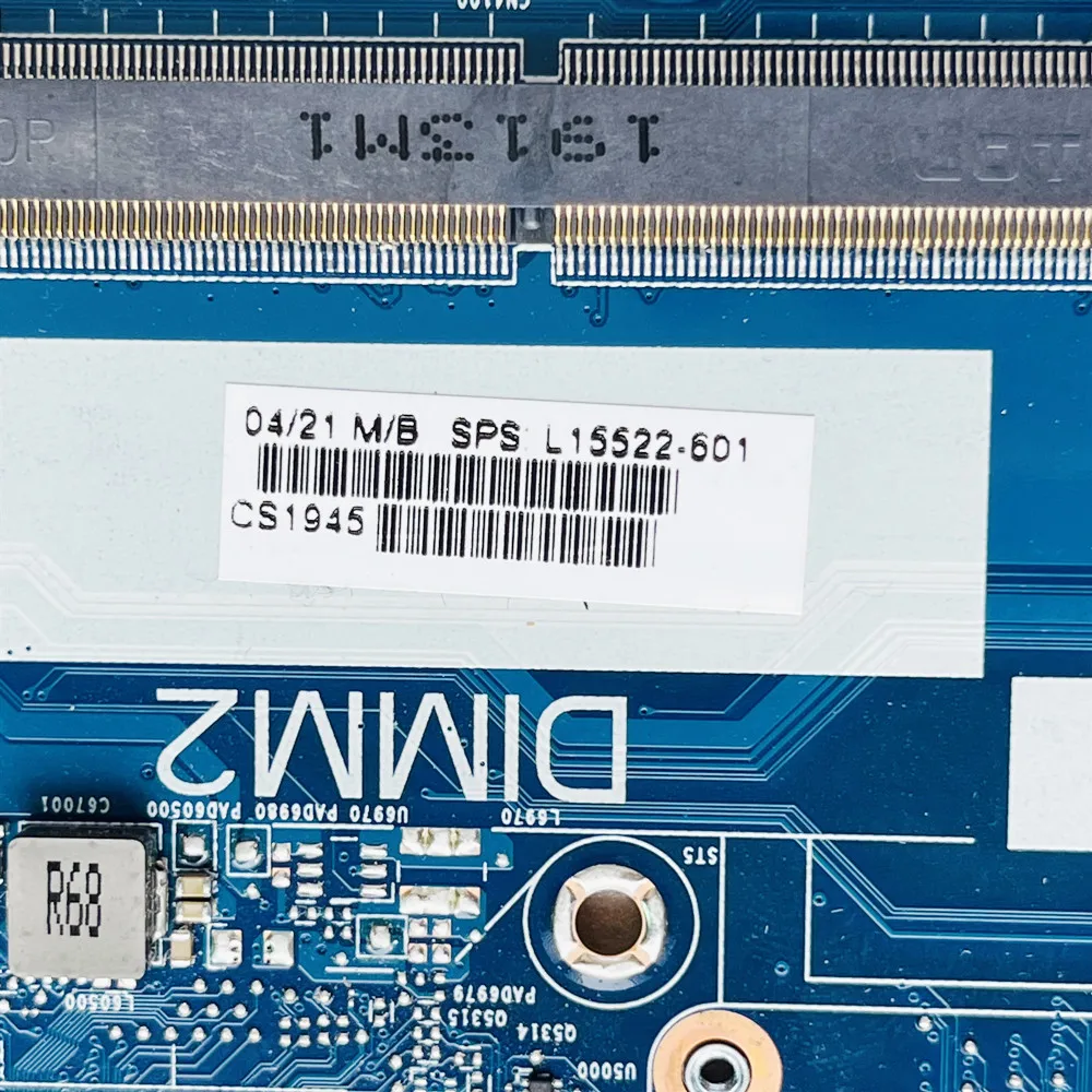 SZWXZY для HP EliteBook 840 G5 850 материнская плата ноутбука i7-8650U 6050A2945601-MB-A01 DDR4 100%