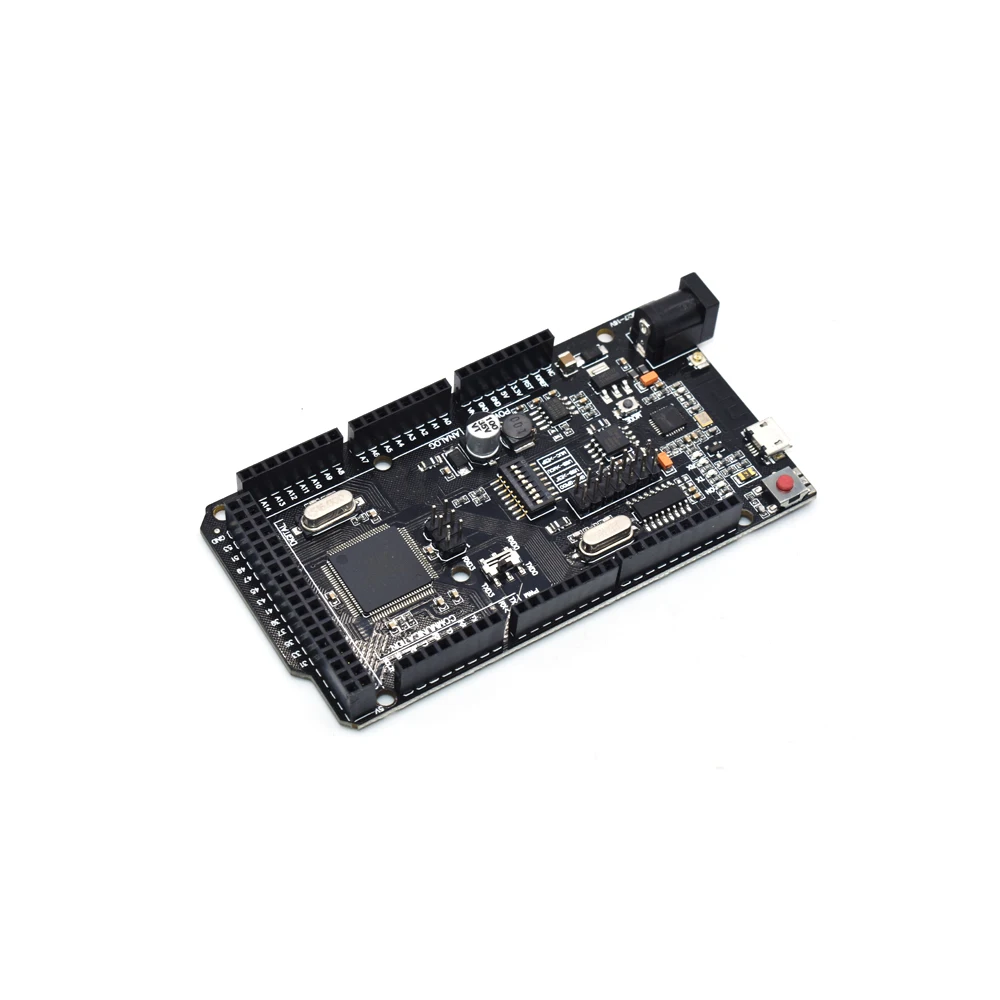 Плата Mega2560 + WiFi R3 ATmega2560 ESP8266 плата разработки CH340G совместима с Arduino Mega NodeMCU WeMos 32 Мб