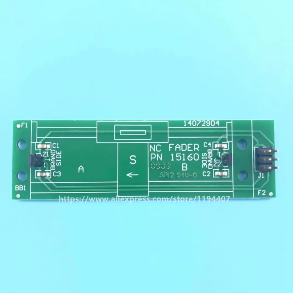 1 шт. сменный фейдер crossfader PCB для Rane TTM57sl TTM56 TTM56s DJ смесители 56 57 PN15160 | Электроника
