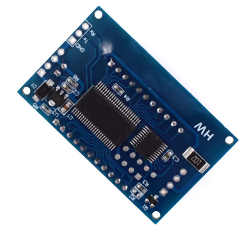 ЖК генератор волнового сигнала ШИМ регулятор двигателя пост. Тока модуль