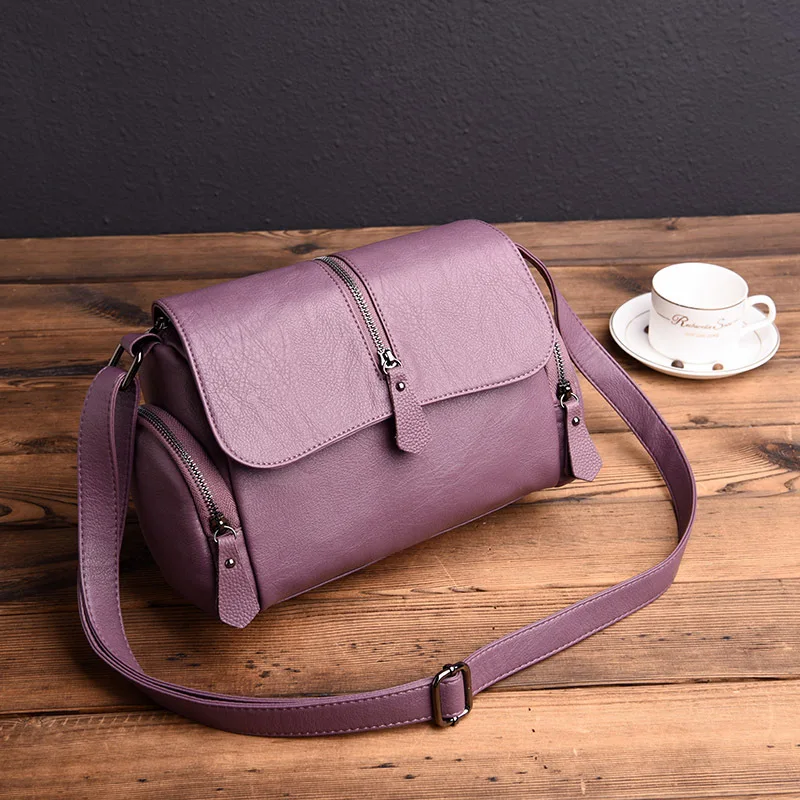 

Большая мягкая кожаная женская сумка через плечо, сумки через плечо для женщин, сумка-мессенджер, роскошные женские кожаные сумки Bolsas Feminina