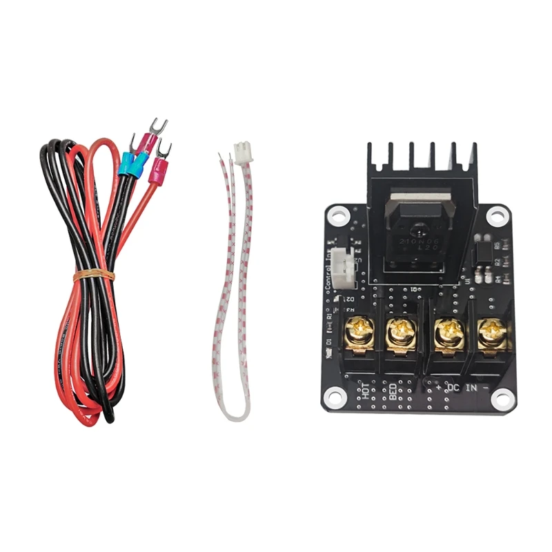 

New Arrival 3d Printer Hot Bed Power Expansion Board Btmos-v2.0/mos Tube High Current Load Module/ Module For 3d Printer
