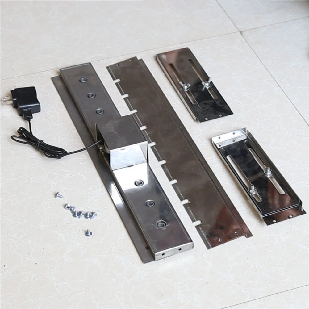 Гриль для барбекю с 9 отверстиями автоматическая регулируемая уличная подставка