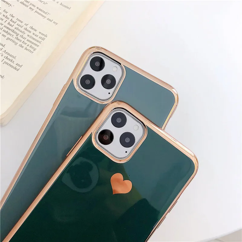 Чехол LOVECOM для iPhone 12 Mini 11 Pro Max XR X XS 7 8 Plus мягкий чехол из ТПУ | Мобильные телефоны и