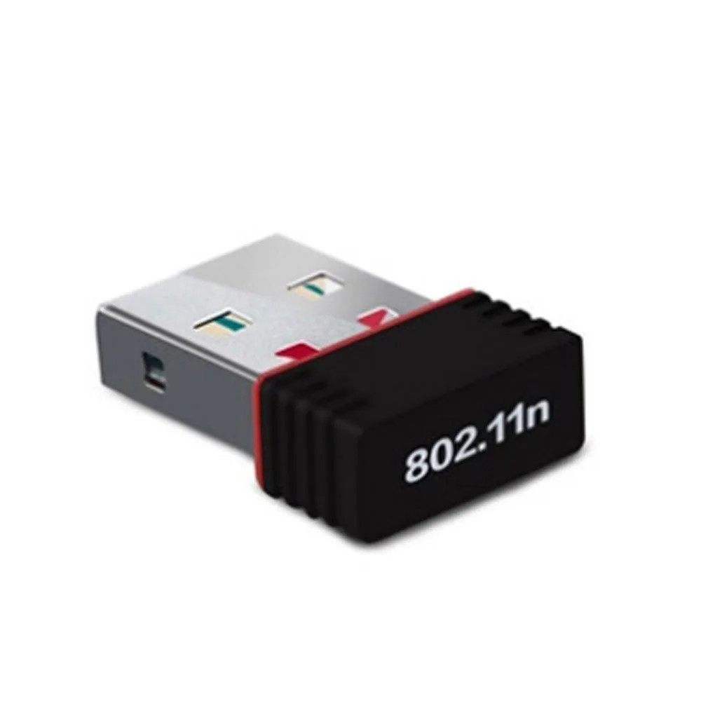 

Portable Mini Network Card USB 2.0 WiFi Wireless Adapter Network LAN Card 150Mbps 802.11 ngb RTL8188 MT7601 Adaptor for PC