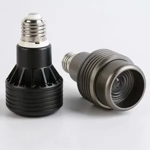 Светодиодный светильник с регулируемой яркостью E27 par20, потолочный светильник с регулировкой угла, 7 Вт, 12 Вт, для столовой, гостиной, бара, кафе, светодиодный светильник