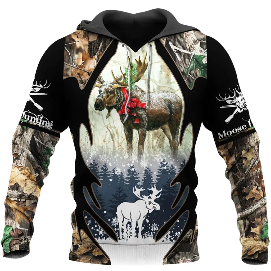 

Толстовка унисекс с капюшоном и 3D-принтом, на осень