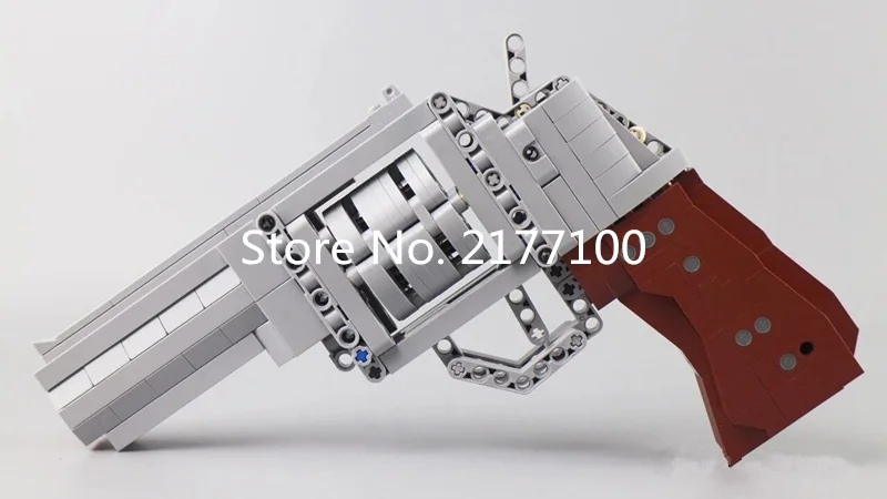Новый военный серии Кольт Анаконда револьвер модель строительные блоки