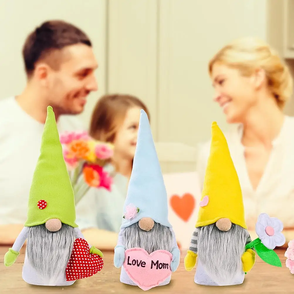 

Cute Christmas Faceless Doll Merry Christmas Decorations For Home Cristmas Ornament Xmas Happy New Year Mother'S Day Gift