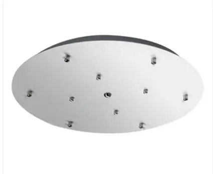 Silver 45cm plate LukLoy, современный минималистичный подвесной светильник из прозрачного стекла для ресторана, скандинавский стиль, Креативный светодиодный светильник для бара Кофейни - Цвет корпуса: Silver 45cm plate