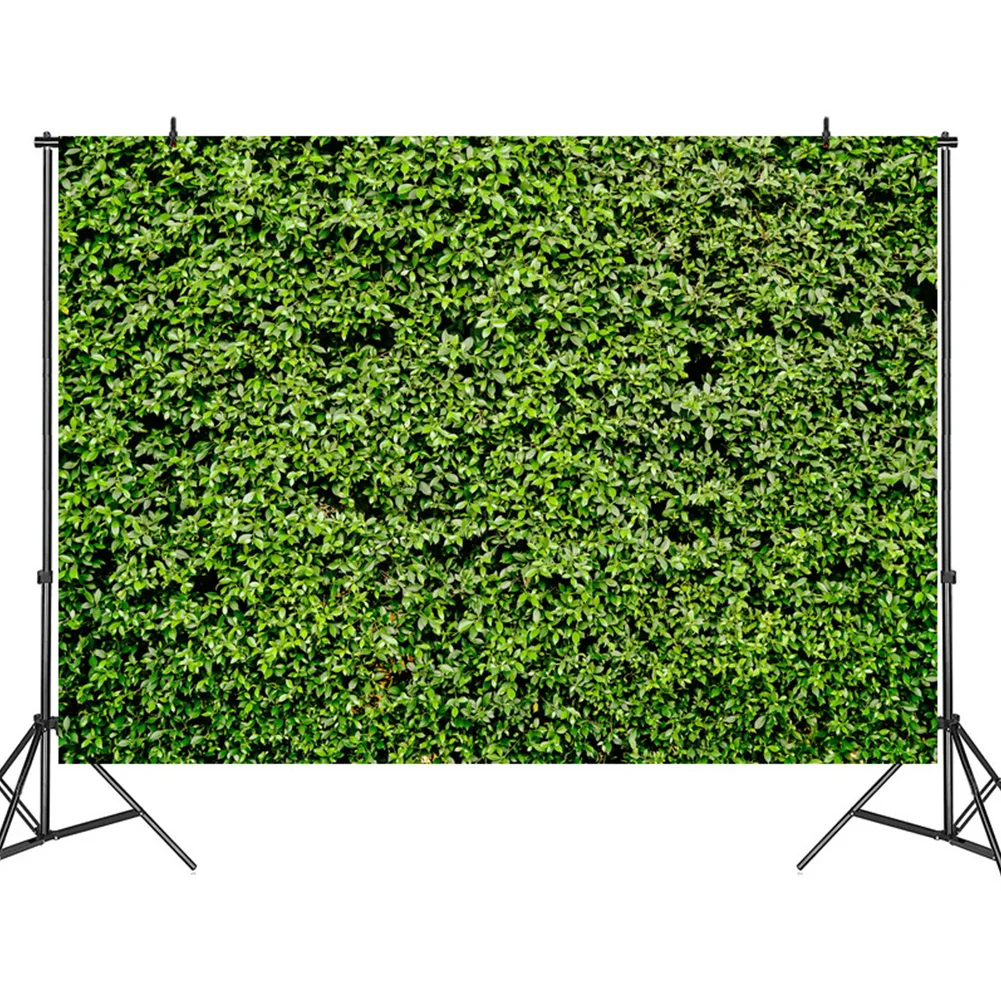 Professional Vinyl Nature Outdoorsy Theme Wedding Grass Floordrop Photo Studio Props For Photography Green Lawn Leaves Backdrop |